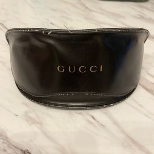 GUC Authentic Gucci Sunglasses Case